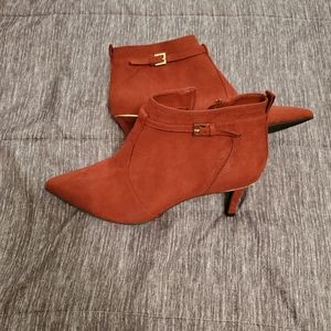 Jones New York Suede Booties
